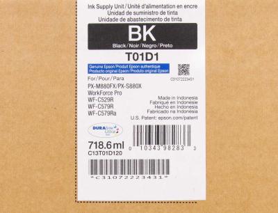 Bolsa De Tinta T01d100 Negro...