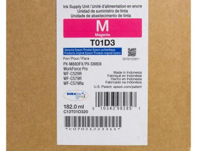 Bolsa De Tinta T01d300 Magenta...