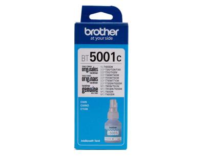 Botella de Tinta Brother BT5001C Cyan Original par...