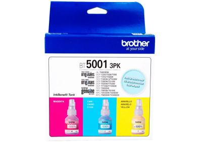 Tinta Brother 3pk-Tank Pack Colores...