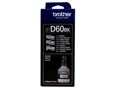 Tinta Brother BT-D60BK Black DCP-T310/510W/710W...