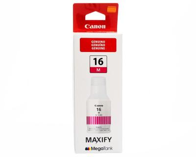 Tinta Canon Gi-16 M Magenta Para Gx60, Gx7010...