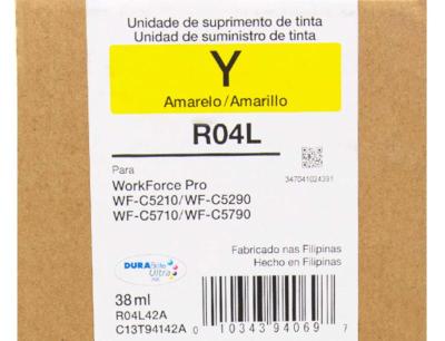 Tinta Epson R04L Yellow Original...