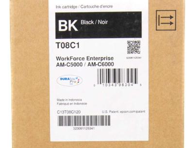 Tinta Epson T08C120 Black Workforce Enterprise AM-...