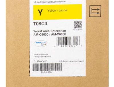 Tinta Epson T08c420 Yellow Workforce Enterprise Am...