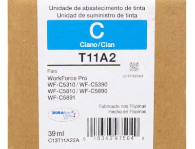 Tinta Epson T11a220-Al Cyan K P/Wf C5810/C5310/C53...