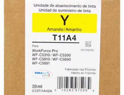Tinta Epson  T11a420-Al Yellow P/Wf C5810/C5310/C5...