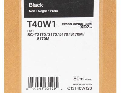 Tinta Epson T40w120 Black...