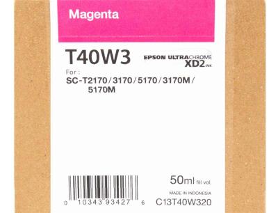 Tinta Epson T40w320 Magenta...