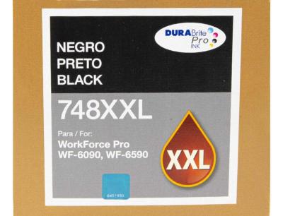 Tinta Epson T748xxl120-AL Black Para Workforce Pro...