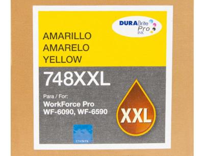 Tinta Epson T748xxl420-AL Yellow Para Workforce Pr...