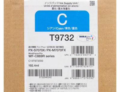 Tinta Epson T973220 Cyan Wf-C869r...