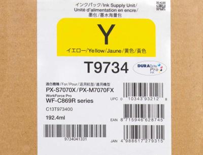Tinta Epson T973420 Yellow Wf-C869r...
