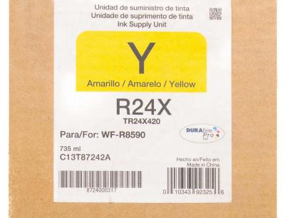 Tinta Epson Tr24x420-Al Yellow Para Wf-R8590...