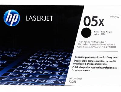 Toner Hp Ce505x (05x) L.J. P2055 Negro (6,500 Pag)...