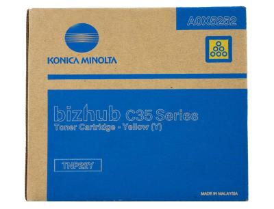 Toner Konica Minolta Tn-P22y Bizhub C35p Yellow...
