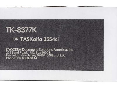Tóner Kyocera TK-8377k Negro 3554ci 30k Pag....