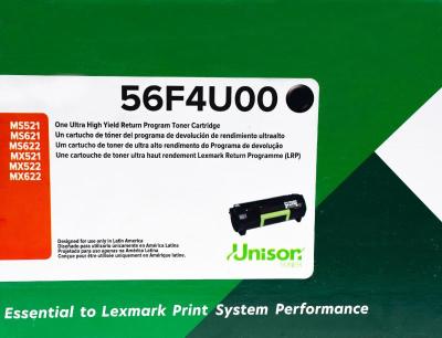 Toner Lexmark 56f4u00 Negro, 25.000 Páginas...