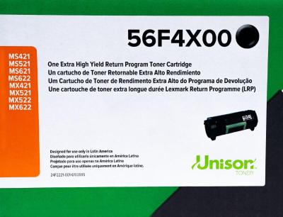 Toner Lexmark 56f4x00 Original 20mil Pag...