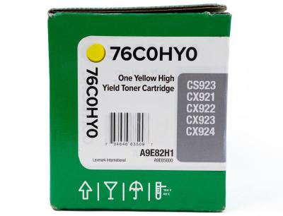 Tóner Lexmark 76c0hy0 Yellow, 34.000 Páginas...