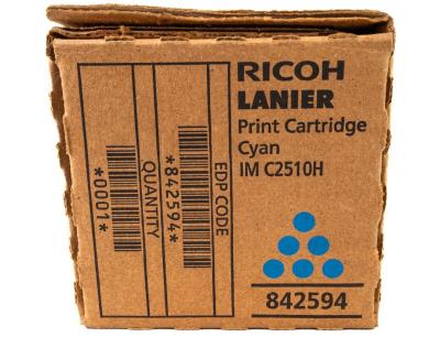 Toner Ricoh 842594 Cyan Original Im C2510 / Im C20...