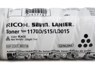 Tóner Ricoh 841718 Original Negro...