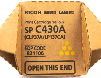 Toner Ricoh 821106 Sp C430a Yellow 15kpg...