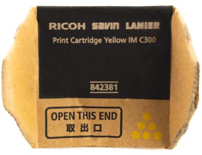 Toner Ricoh 842381 IM C300 Yellow...