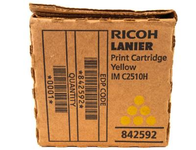 Toner Ricoh 842592 Yellow Original Im C2510 / Im C...